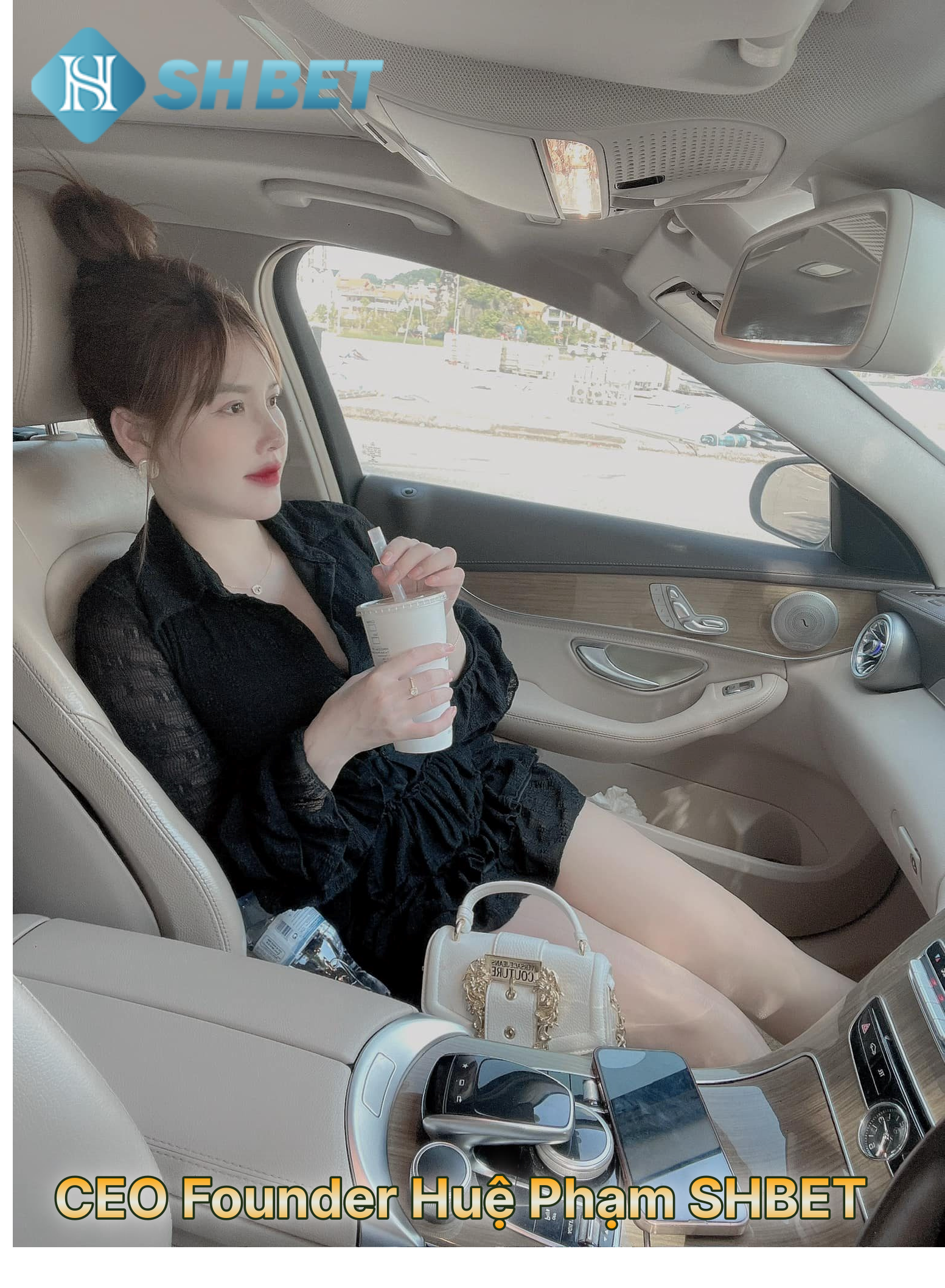 CEO Founder HUỆ PHẠM SHBET 1 CEO Founder Huệ Phạm SHBET